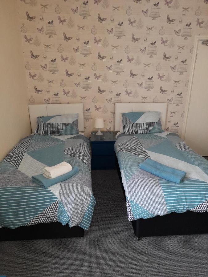 The Coast Bed & Breakfast Blackpool Exterior photo