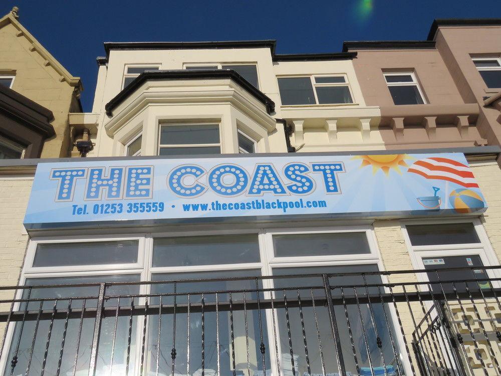 The Coast Bed & Breakfast Blackpool Exterior photo