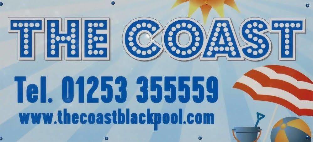 The Coast Bed & Breakfast Blackpool Exterior photo